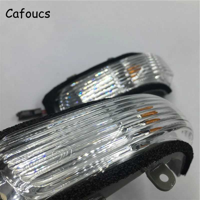 Автомобильная лампа для зеркала заднего вида Cafoucs указатели поворота Toyota Camry 2006