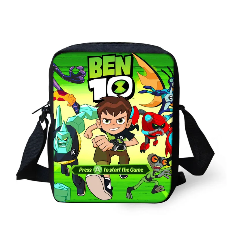 As Picture Тикин Повседневный школьный рюкзак Ben 10 для игр Детский Школьный набор для мальчиков и девочек большой вместительный Ранец детский рюкзак Mochila Escolar - Цвет: As Picture