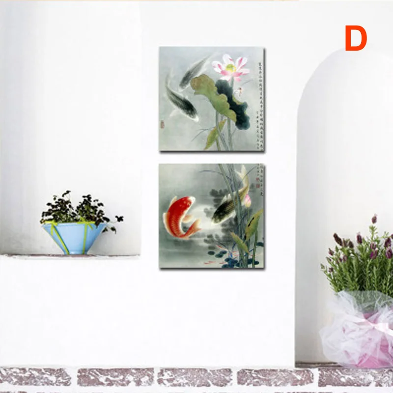 

3 Panel Lotus Flower Canvas Painting On Canvas Modern Abstract Paintings Wall Art Picture Home Decor For Living Room No Frame
