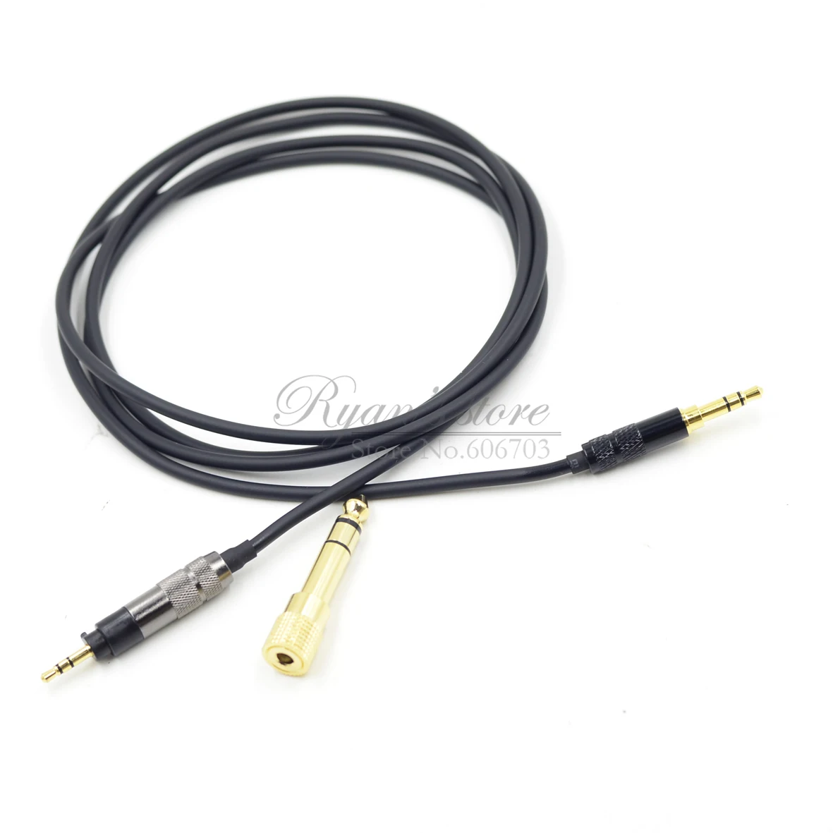 DIY Замена аудио кабель провод линия для Sennheiser Urbanite& Urbanite XL наушники - Цвет: BLACK