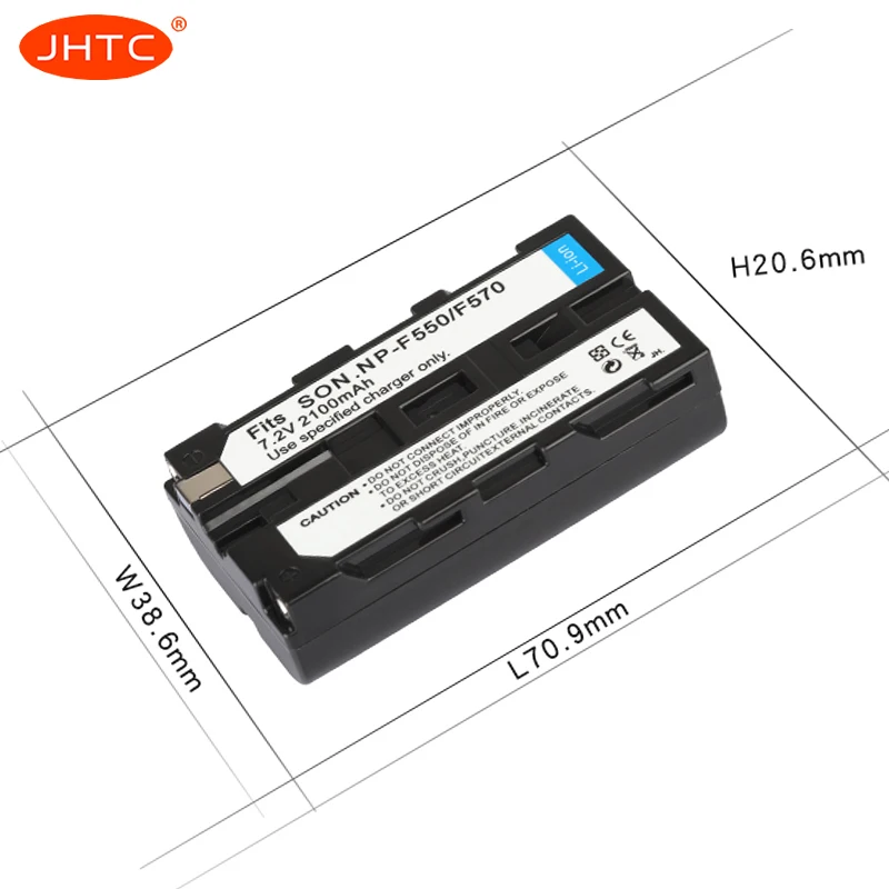 2100 мА/ч, NP-F550 NP-F330 NP-F530 NP-F570 NP-F730 NP-F750 Батарея для sony CCD-SC55 CCD-TRV81 MVC-FD81 MVC-FD7 батареи