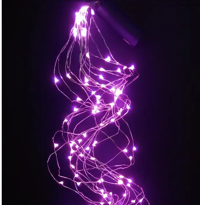 Водонепроницаемый IP65 2 м 200LED серебристый светодиодный лозы Timbo светящиеся