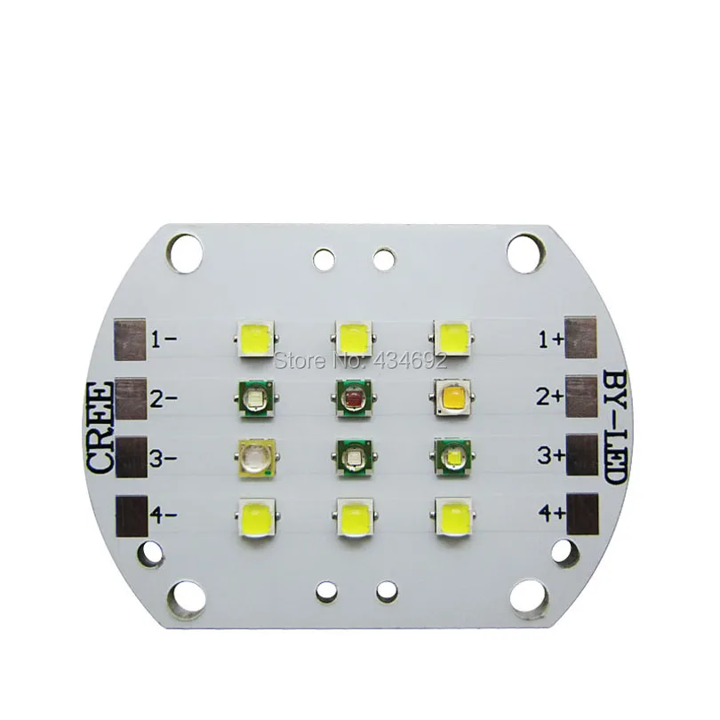 Светодиодная лампа для аквариума 3000 Нм 6500 нм 10000 K|lamp light|cree xpeled diy |