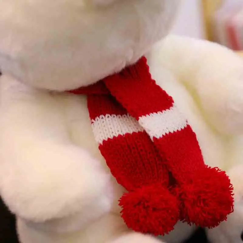 

Lucky Boy Sunday Polar Bear Plush Toys For Children Soft Polar Bear Plush Doll Kids Toy Children Gift
