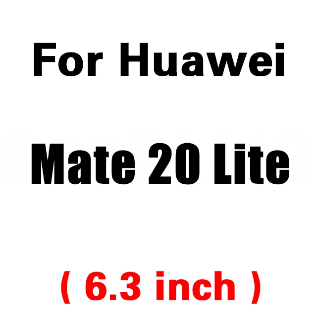 9D закаленное стекло для huawei mate 20 Lite защитное стекло на huawei mate 10 Lite P20 Pro P Smart Psmart защита экрана - Цвет: Huawei Mate20 Lite