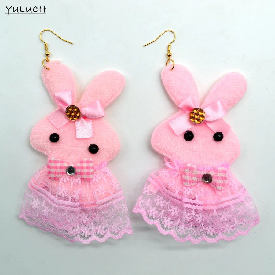 Модные ювелирные изделия милый розовый новый дизайн личности последний стиль