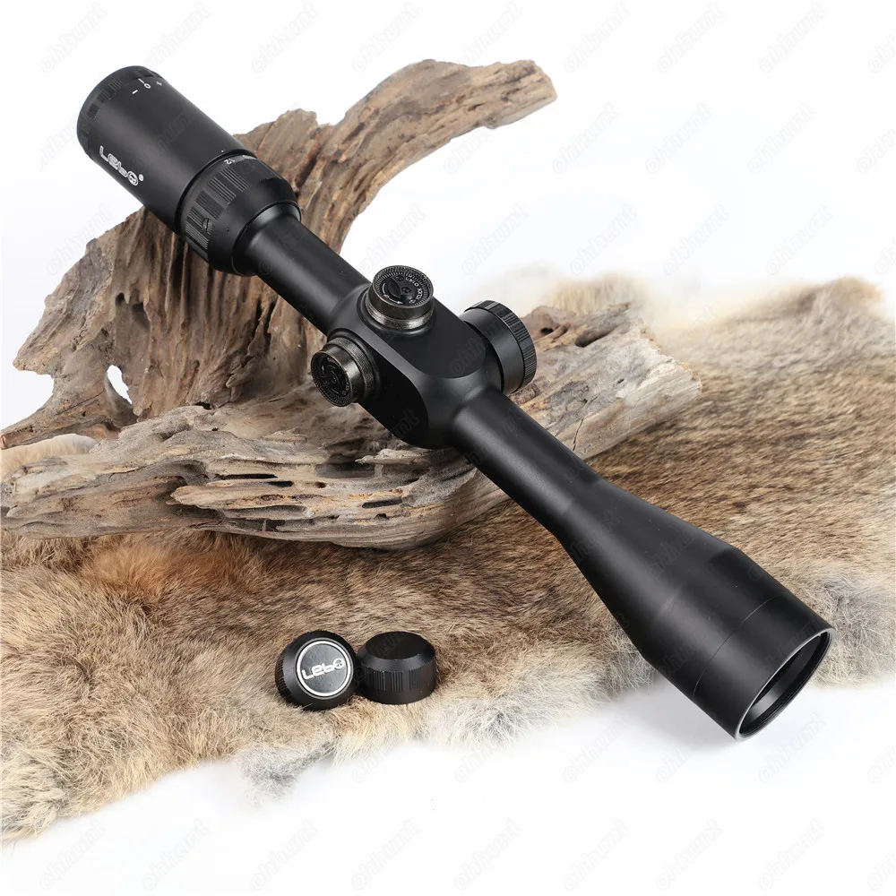 LEBO TC 3-12X40SF прицел с первым фокусным расстоянием сбоку Parallax Mil-dot стекло травление