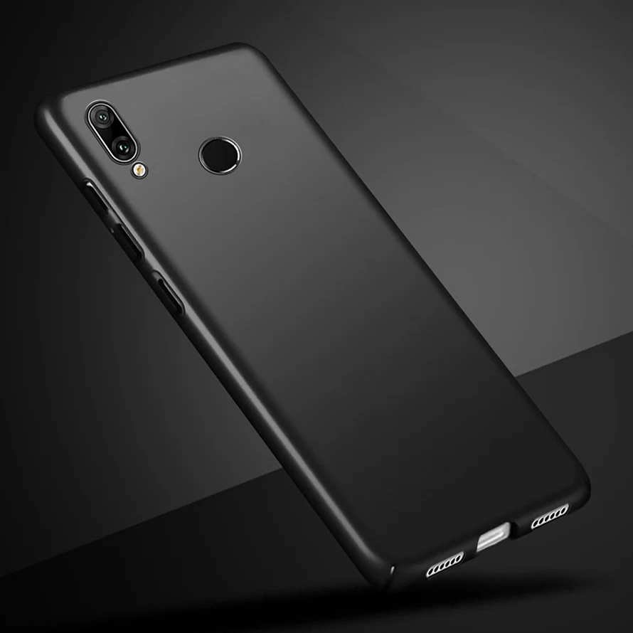 Роскошный чехол для телефона Huawei Y7 2019 360 жесткий пластиковый чехол-накладка купе Y