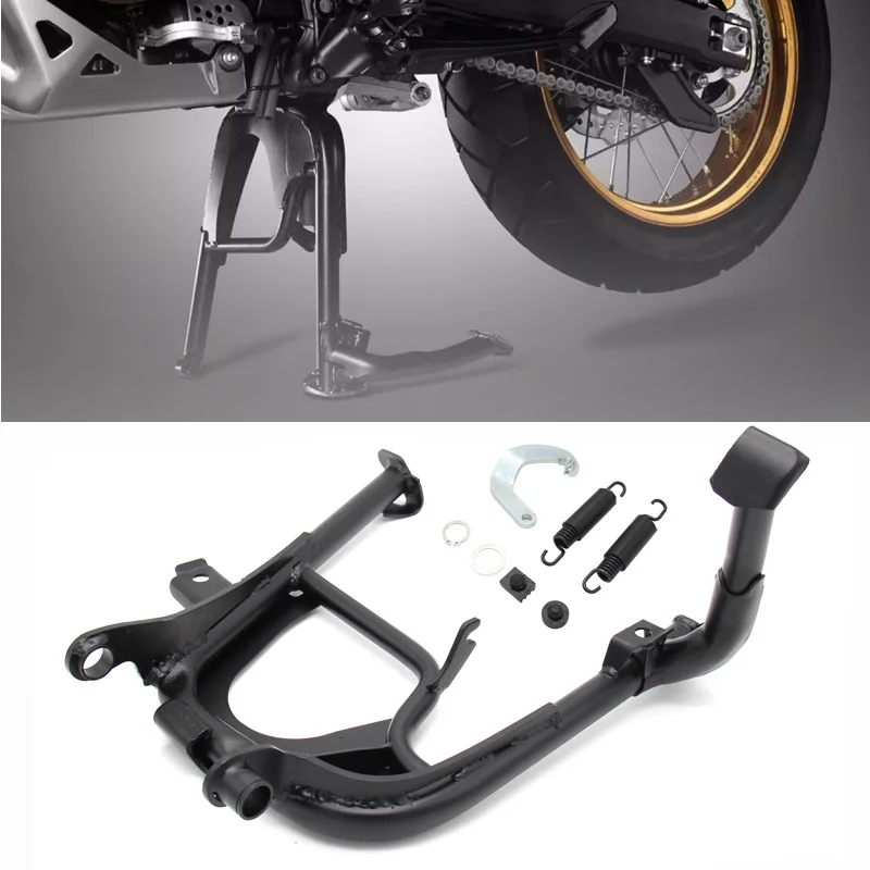 CRF1000L черный Центральный стояночный кронштейн центральный Стенд Подставка для Honda CRF 1000L CRF1000 L Африка Твин