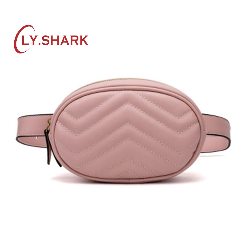 Поясная Сумка LY.SHARK женская из искусственной кожи с карманами|Поясные сумки| |