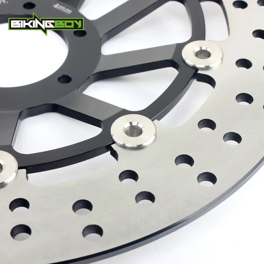 BIKINGBOY для HONDA CBR600F 99 00 CBR 600 SuperSport F4 1999 2000 передние тормозные диски роторы колодки