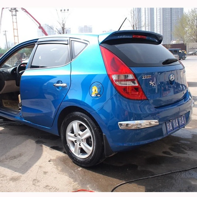 

For Hyundai I30 Spoiler ABS Material Car Rear Wing Primer Color Rear Spoiler For Hyundai I30 Spoiler 2008-2013