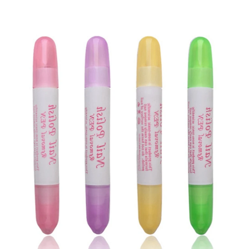 1 Pc Nail Art Corrector Pen Remove Mistakes + 3 Tips Newest Polish Cleaner Erase Manicure | Красота и здоровье