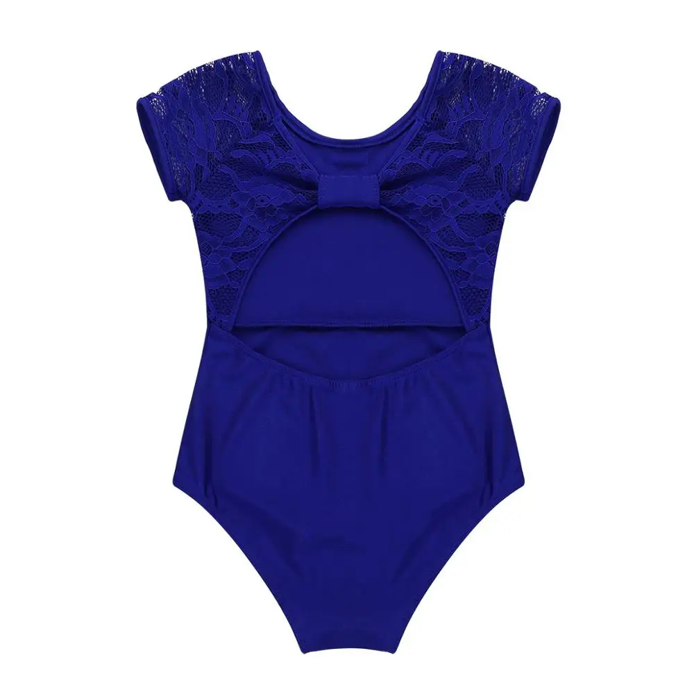 Детский балетный танцевальный Леотард костюм для девочек танцевальная одежда с