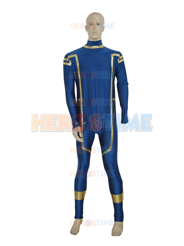 Mens X-Men Cyclops Costume hot sale halloween cosplay party zentai suit spandex Superhero costume | Тематическая одежда и