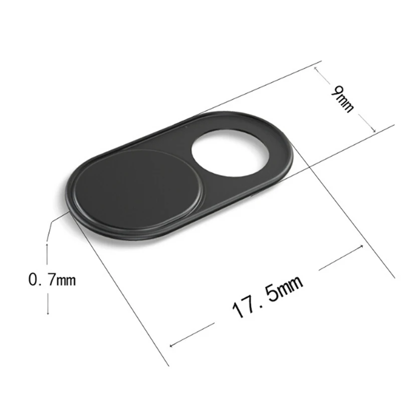 3 шт. металлический защитный чехол для камеры ультра тонкий веб камера Веб