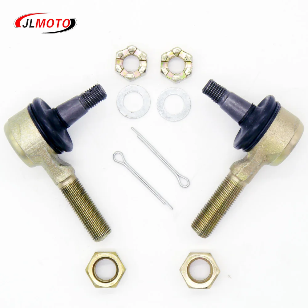 1 пара M12 LH & RH рулевой наконечник тяги с ручной резьбой Подходит для Kawasaki KFX450R Suzuki