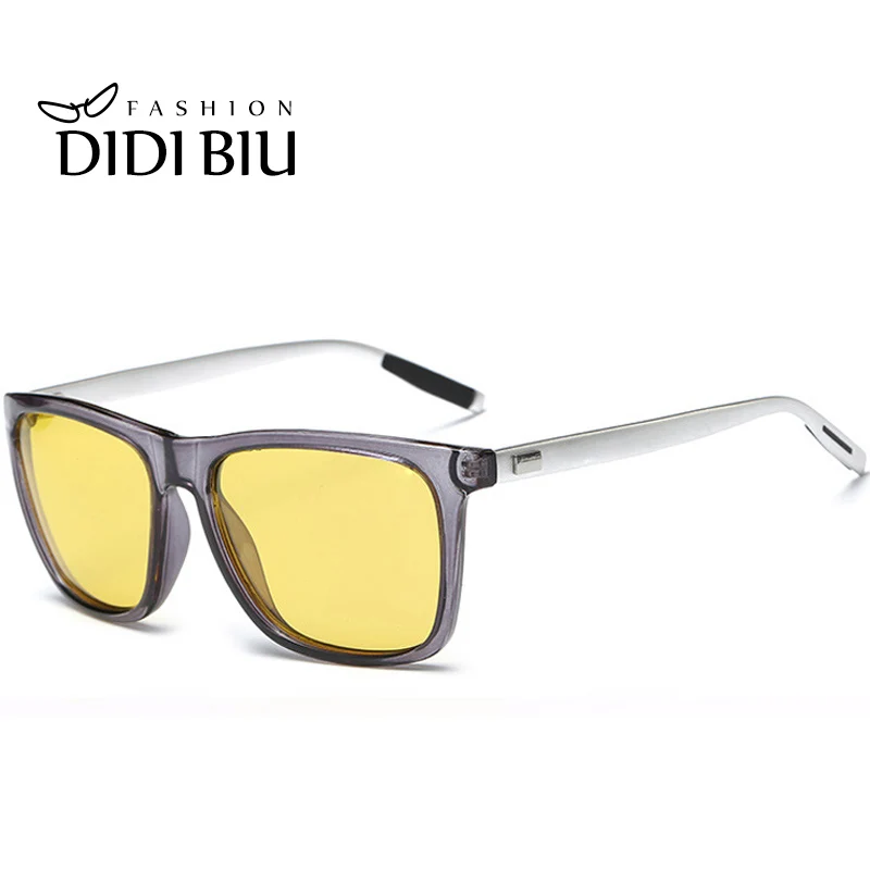 DIDI поляризованные очки ночного видения желтые солнцезащитные для женщин и