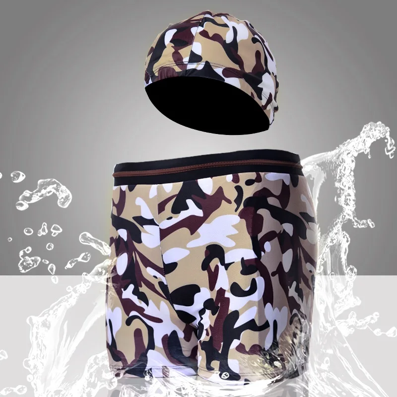 Боксеры шорты купальный костюм с принтом плавки для плавания Мужская одежда Майо