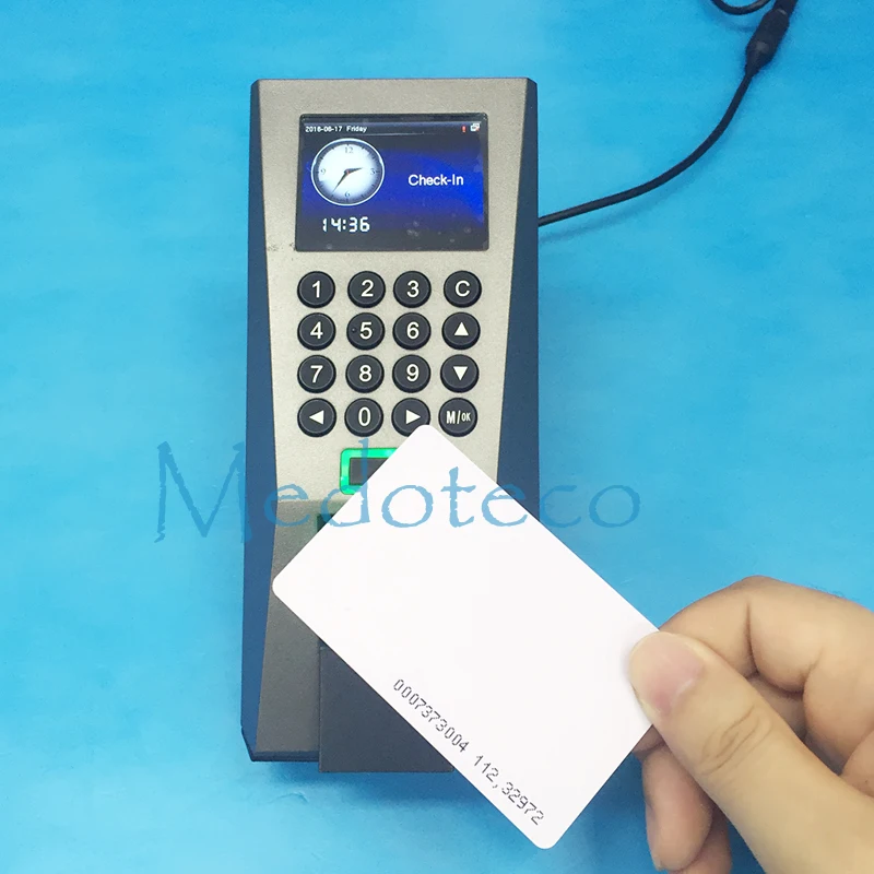 Испанский отпечатков пальцев Доступ Управление двери фингерпринта Система