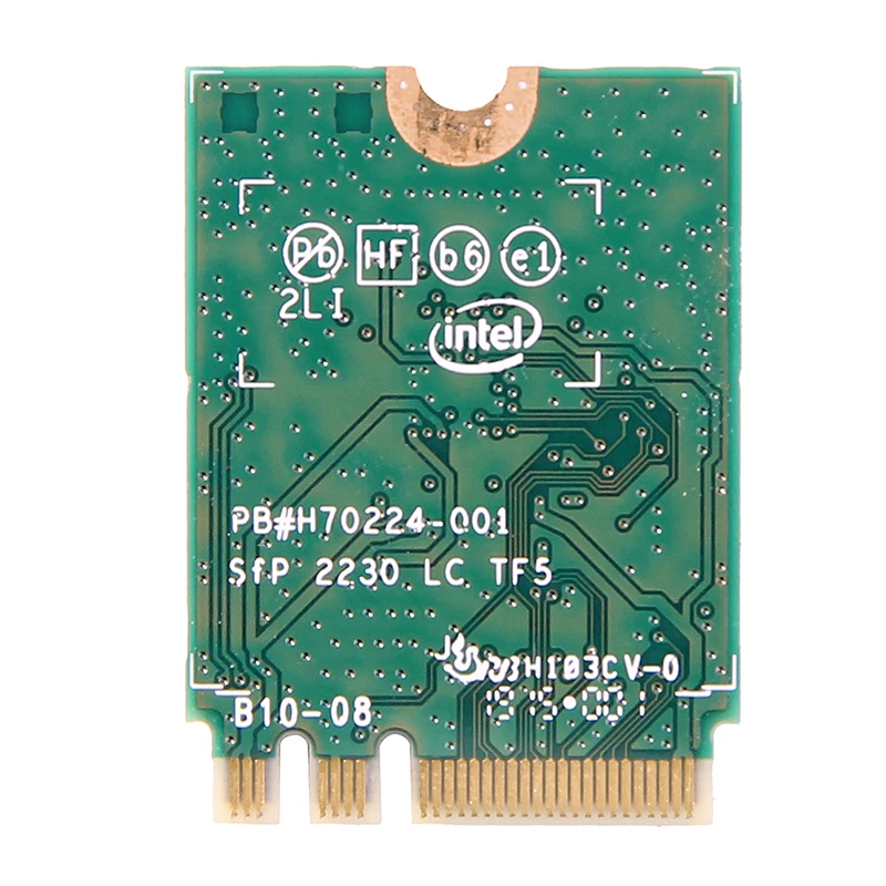 Новый для HP Intel Беспроводной-AC 8260 8260NGW NGFF 2x2 Wi-Fi 802.11ac 867 Мбит/с WiFi + Bluetooth 4.2 Тетрадь WLAN