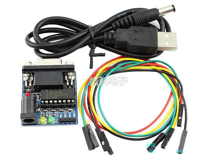 Небольшая плата модуля от RS232 до TTL/последовательный порт 232 TTL/модуль