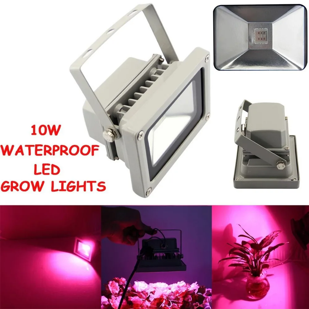 Светодиодная водонепроницаемая лампа полного спектра для выращивания растений