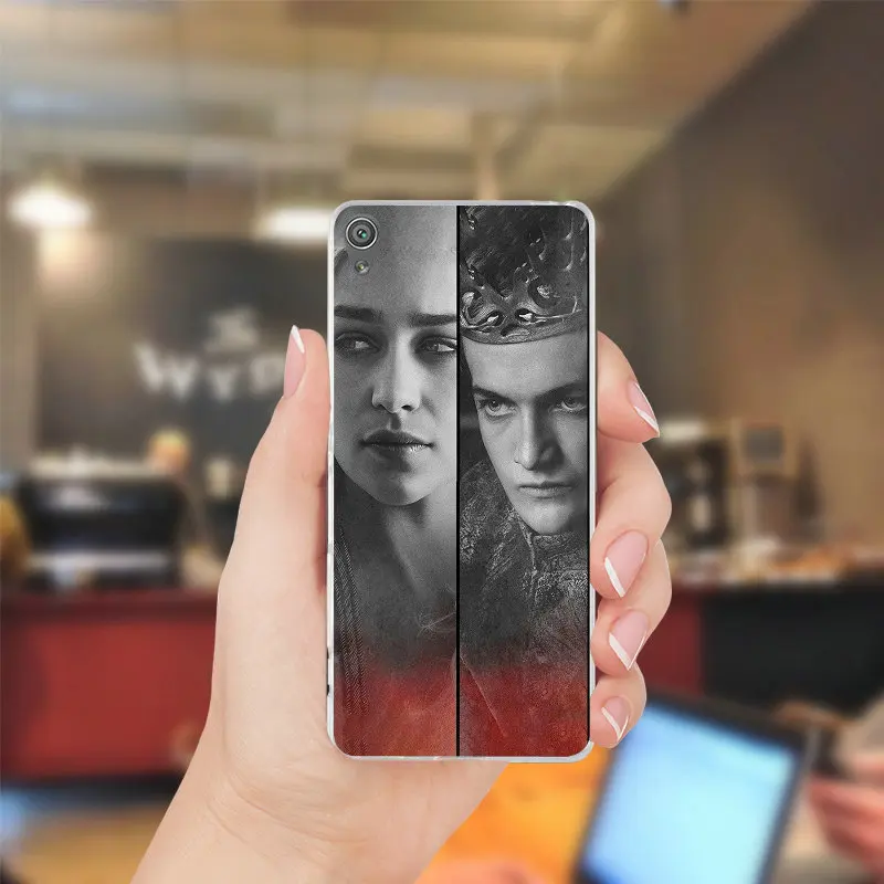 Игры Престолов Дейенерис Дракон силиконовый мягкий мобильный чехол для телефона