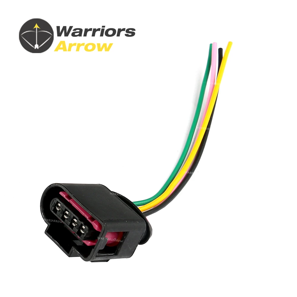 4D0971994 для VW Golf Jatta Passat Polo Audi A4 A5 A6 S6 A7 A8 4 контактный разъем провода жгут проводов с