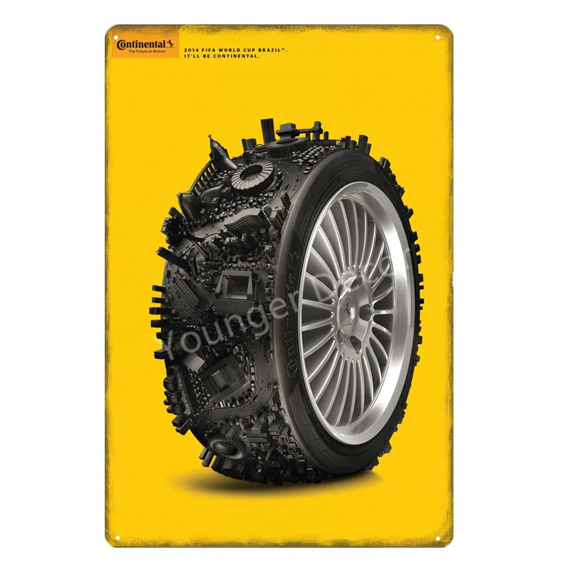 NEW0561A Винтажные металлические знаки для шин, настенная живопись, плакат, бар, автомобиль, клуб, гараж, Декор, мотор, шины, магазин, реклама, Plauqe YQ097 - Цвет: NEW0561A