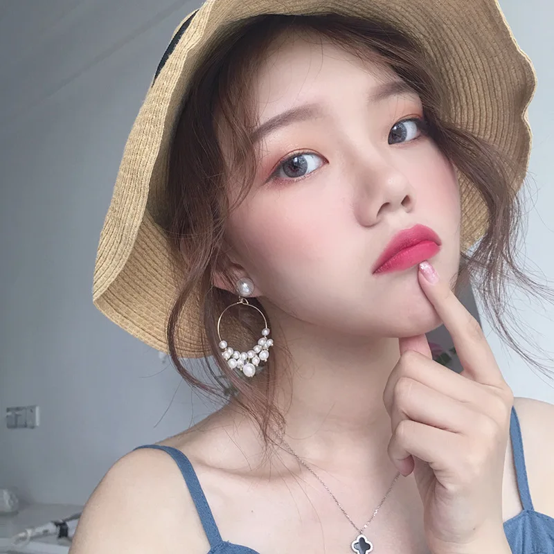 Блестящие боковые новые модные брендовые ювелирные изделия элегантные