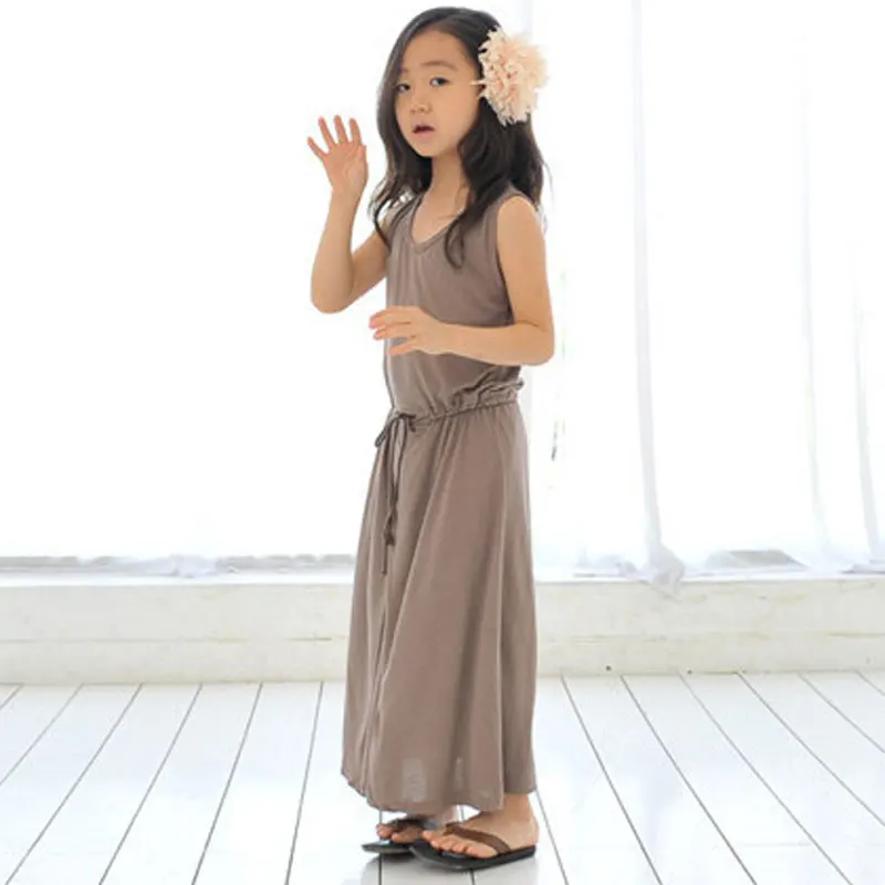 2018 Summer Style Mother Daughter Dresses Cotton Fashion Long Mom And Dress Retail Family Clothing | Мать и ребенок