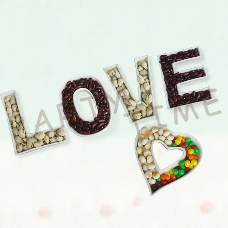 Свадебное украшение керамические любимые тарелки декоративные для вечерние НКИ