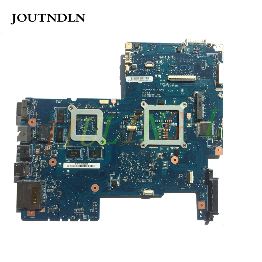 JOUTNDLN для TOSHIBA SATELITE C670 L775 материнская плата ноутбука H000032390 08N1-0N1J00 DDR3 HM65 W/GT540M GPU |