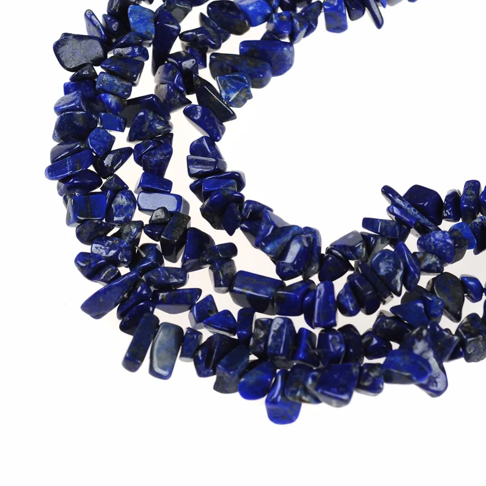 

2*6*8MM Irregular Freeform Chip Gravel Natural Stone Beads Lapis Lazuli Morgan Aquamarines Strand Beads For DIY Jewelry Making