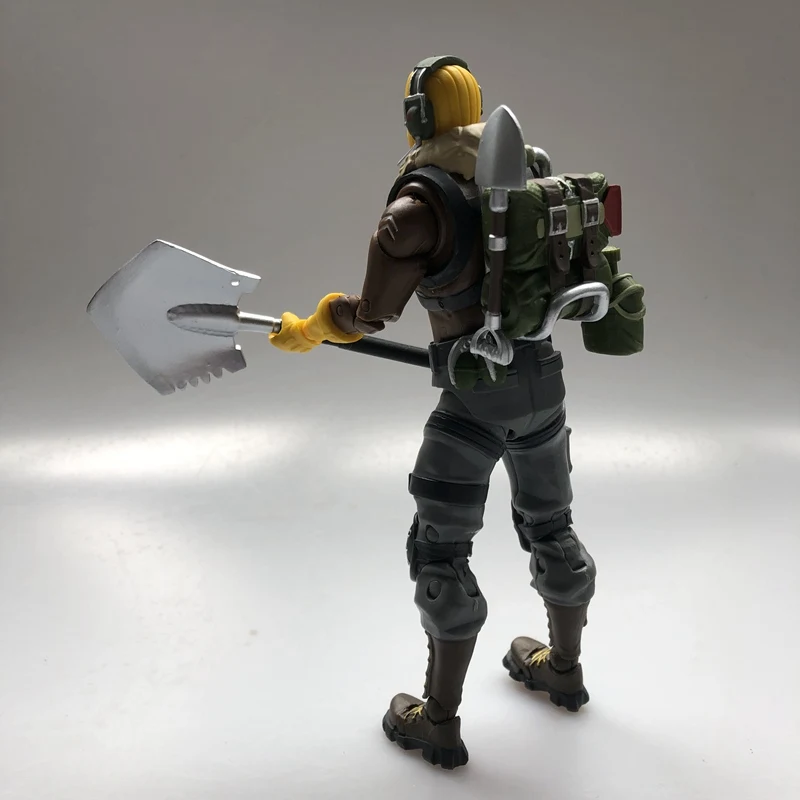 МакФарлейн Garage Kit 7 ''игры: Skull Trooper, Raptor суставы куклы аксессуары фигурка Коллекционная модель свободная игрушка