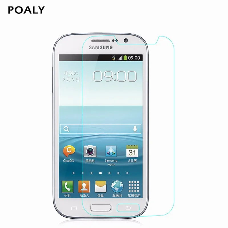 Закаленное стекло пленка для Samsung Galaxy Grand Duos Neo Plus i9060 i9060i GT i9082 i9080 I9060 I9080 чехол|film for