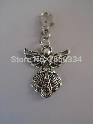 Лидер продаж оптовая продажа 20 шт. модный винтажный брелок из сплава с