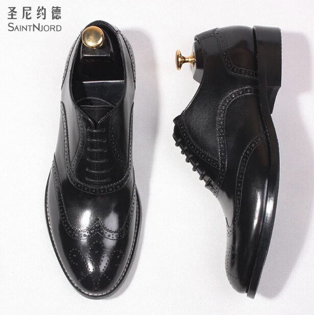 2016 итальянские мужские свадебные туфли с вырезами в стиле барокко классические