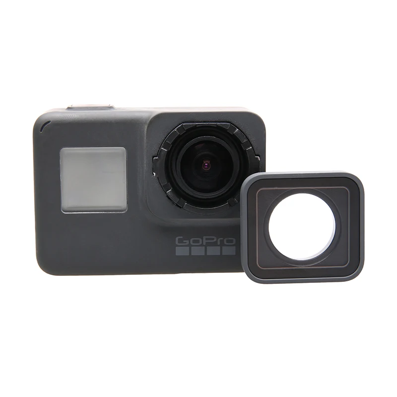 Сменное УФ стекло для объектива Gopro Hero 5/6/7 Black|Чехлы экшн-камер| |