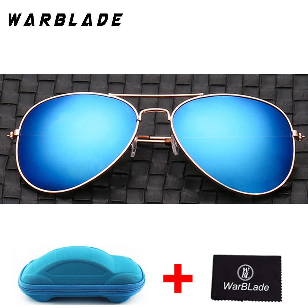 WarBLade новые трендовые солнцезащитные очки унисекс Ретро Классические