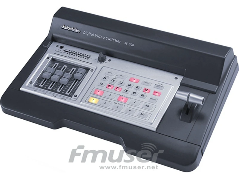 4 канальный видеопереключатель FMUSER датавдео аналоговый вход цифровая обработка