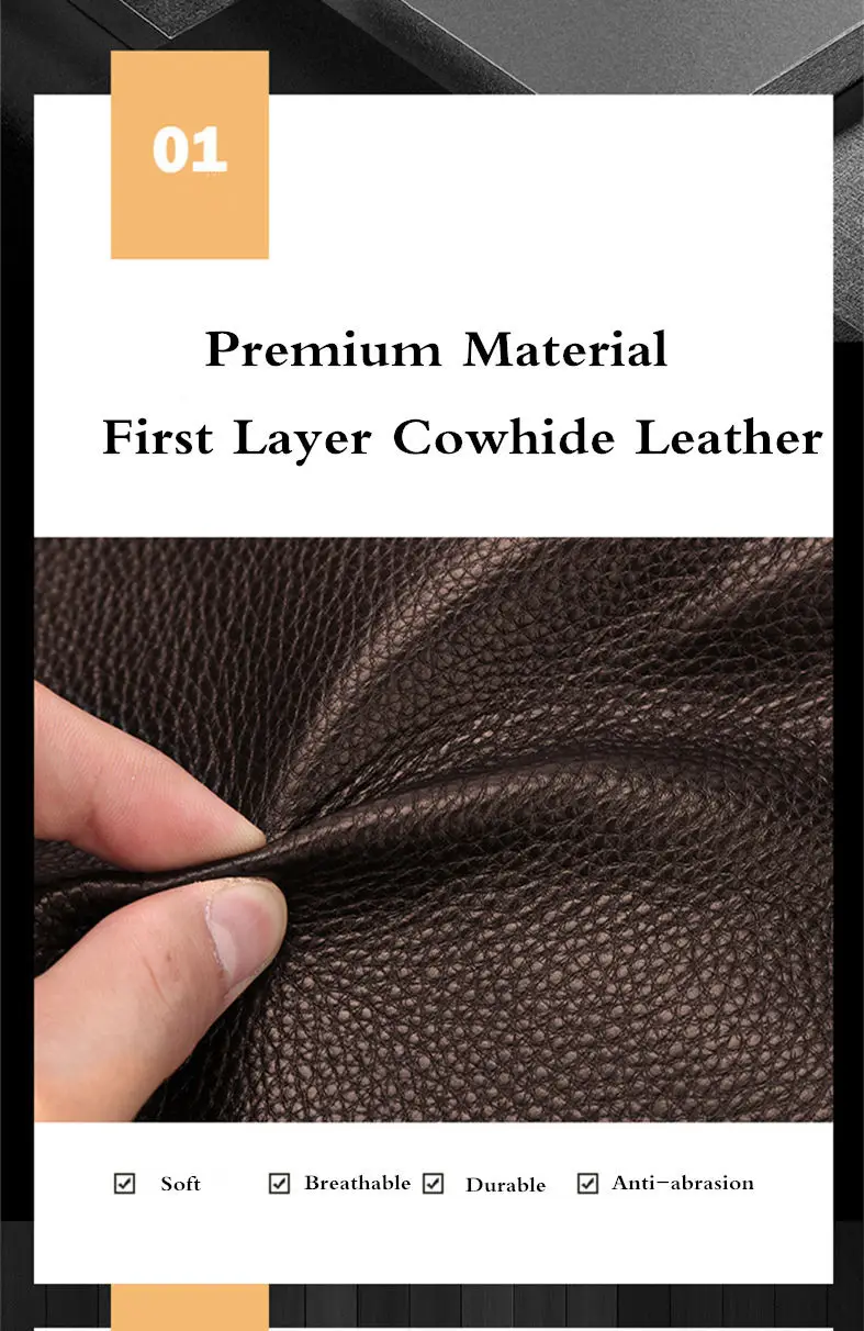 BISON DENIM Cowskin Длинный кошелек для мужчин, деловой мужской тонкий кошелек из натуральной кожи, фирменный дизайн, тонкие кошельки N4470& N4391