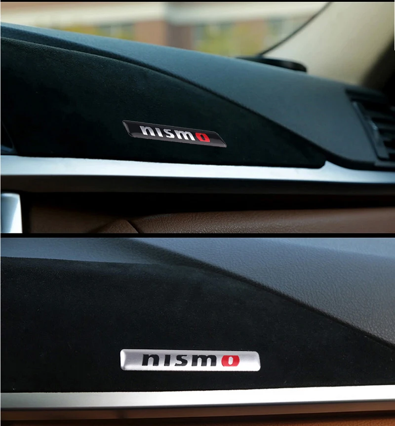 Новинка 5 шт. наклейка NISMO для мотоспорта автомобилей Nismo Nissan Qashqai Juke X trail Tiida Teana