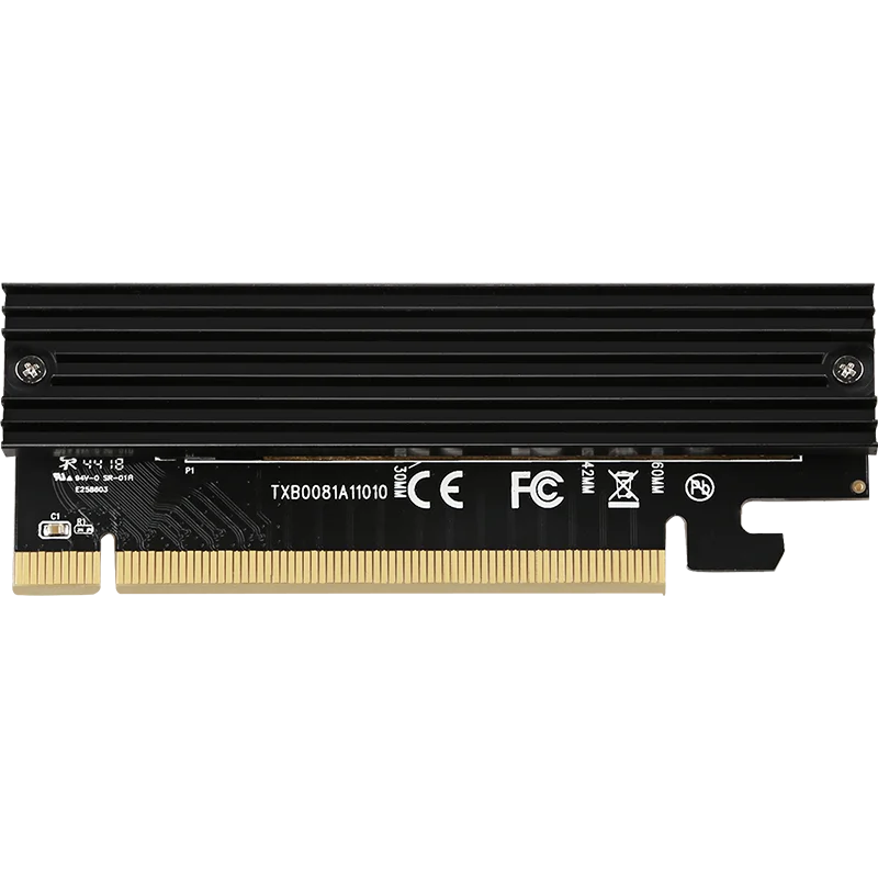 Карта адаптера ANDDEAR M.2 на PCIE3.0 высокоскоростная карта расширения для компьютера X16
