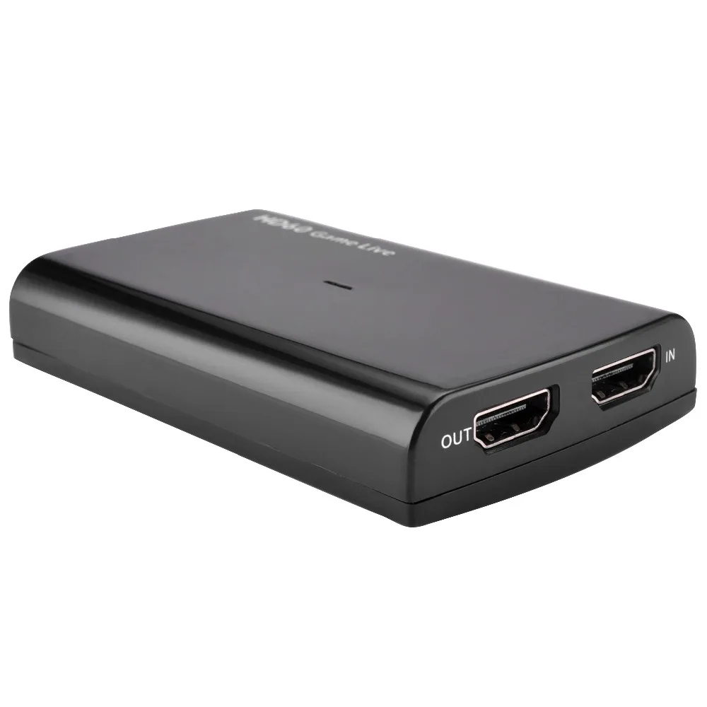 EzCAP266   1080P@60fps Video capture cardUSB3.0 HD, HDMI 4K 30 input & output, convert HDMI to USB3.0/type-c with MIC together