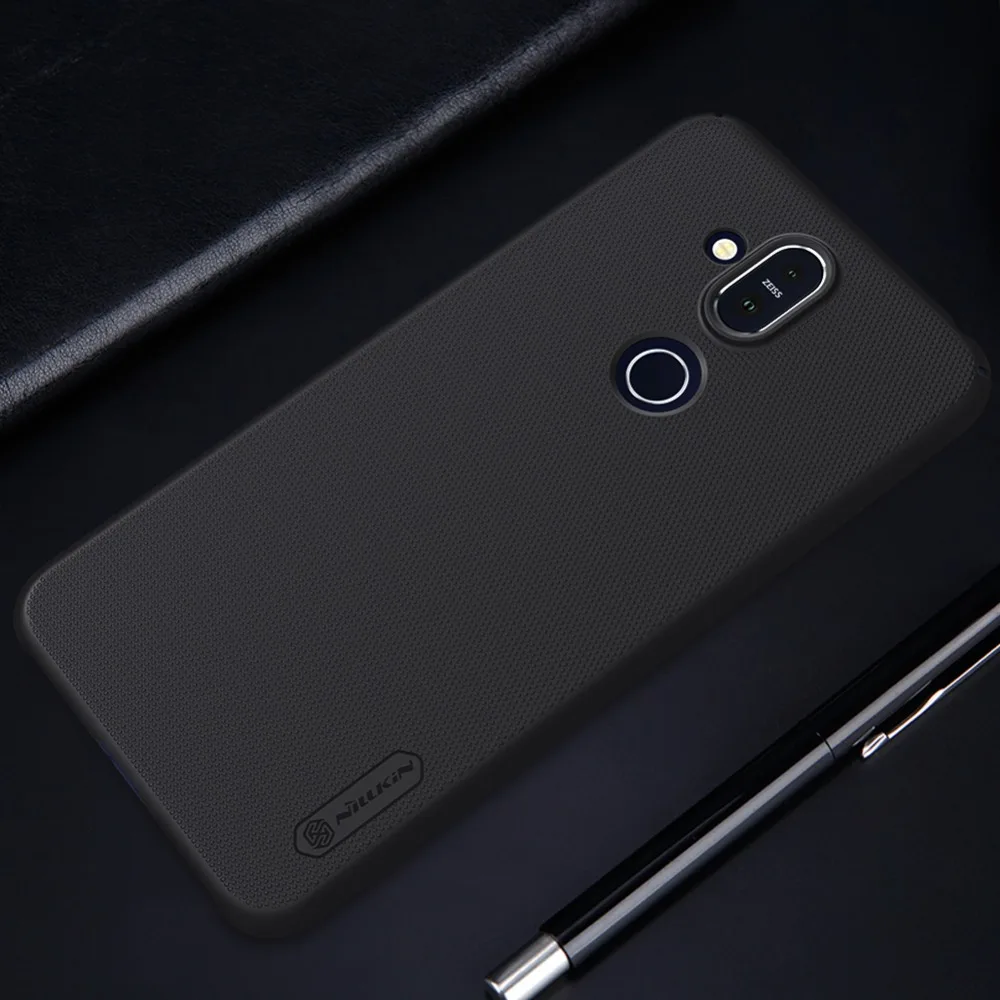 Для Nokia Lumia 8,1 чехол NILLKIN суперматовый чехол матовый Жесткий Чехол для Nokia X7