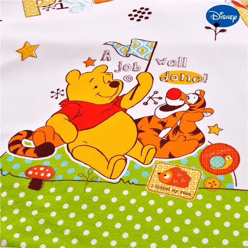 Disney синий белый Микки Минни Замороженные Винни Двухслойное Мягкое хлопковое летнее одеяло покрывала на мягкую мебель одеяло пледы для мальчиков девочек