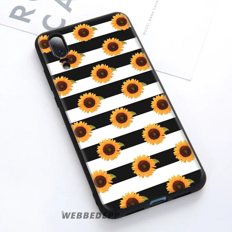 Мягкий чехол WEBBEDEPP для Huawei P30 P20 Pro P10 P9 Lite 2017 P Smart 2019 & Nova 3 3i Y9 |