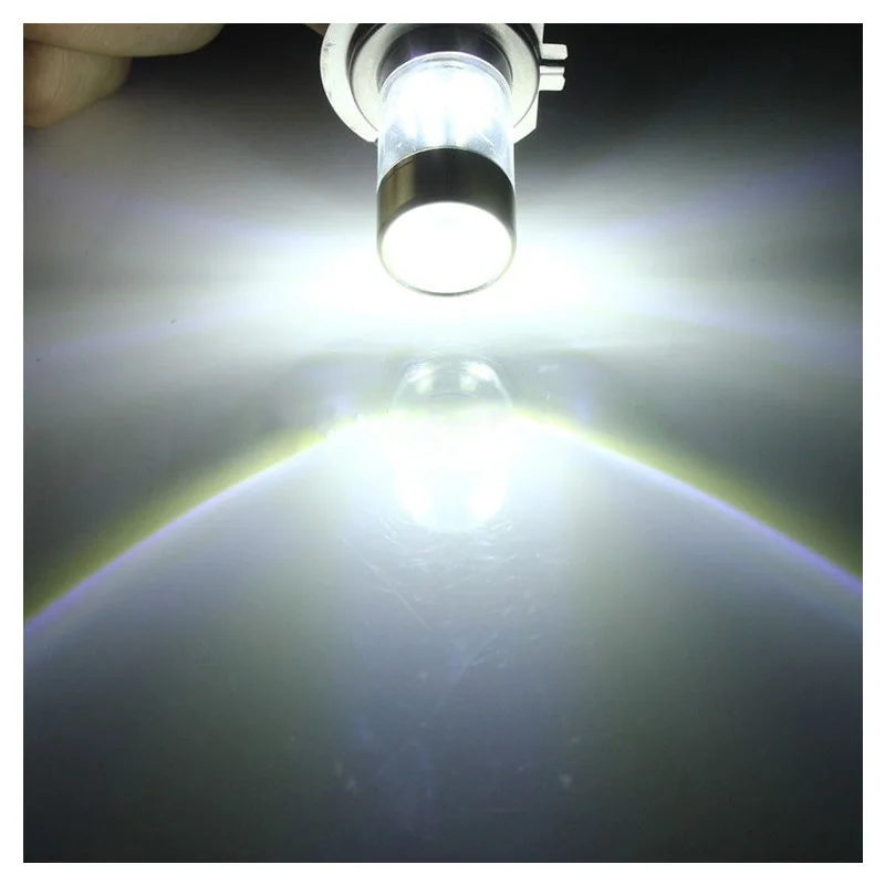 2x H7 2323 SMD 12 Samsung LED 60W Высокая мощность Автомобильные противотуманные фары для